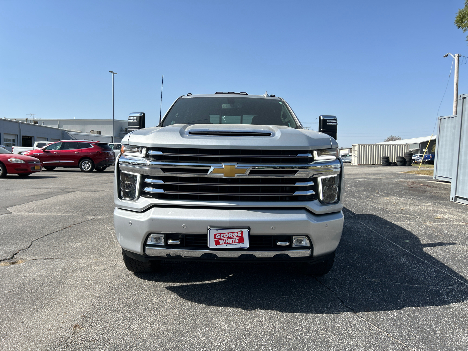 2022 Chevrolet Silverado 2500HD High Country 9