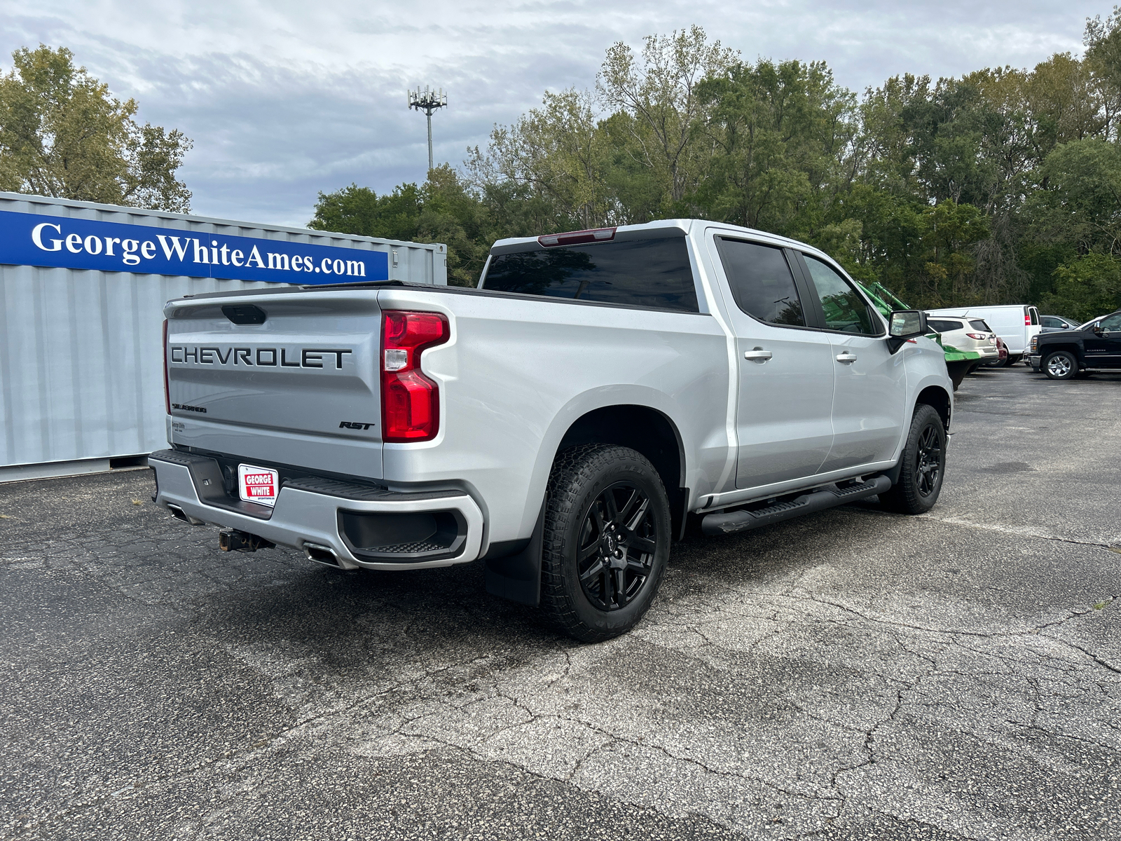 2021 Chevrolet Silverado 1500 RST 4