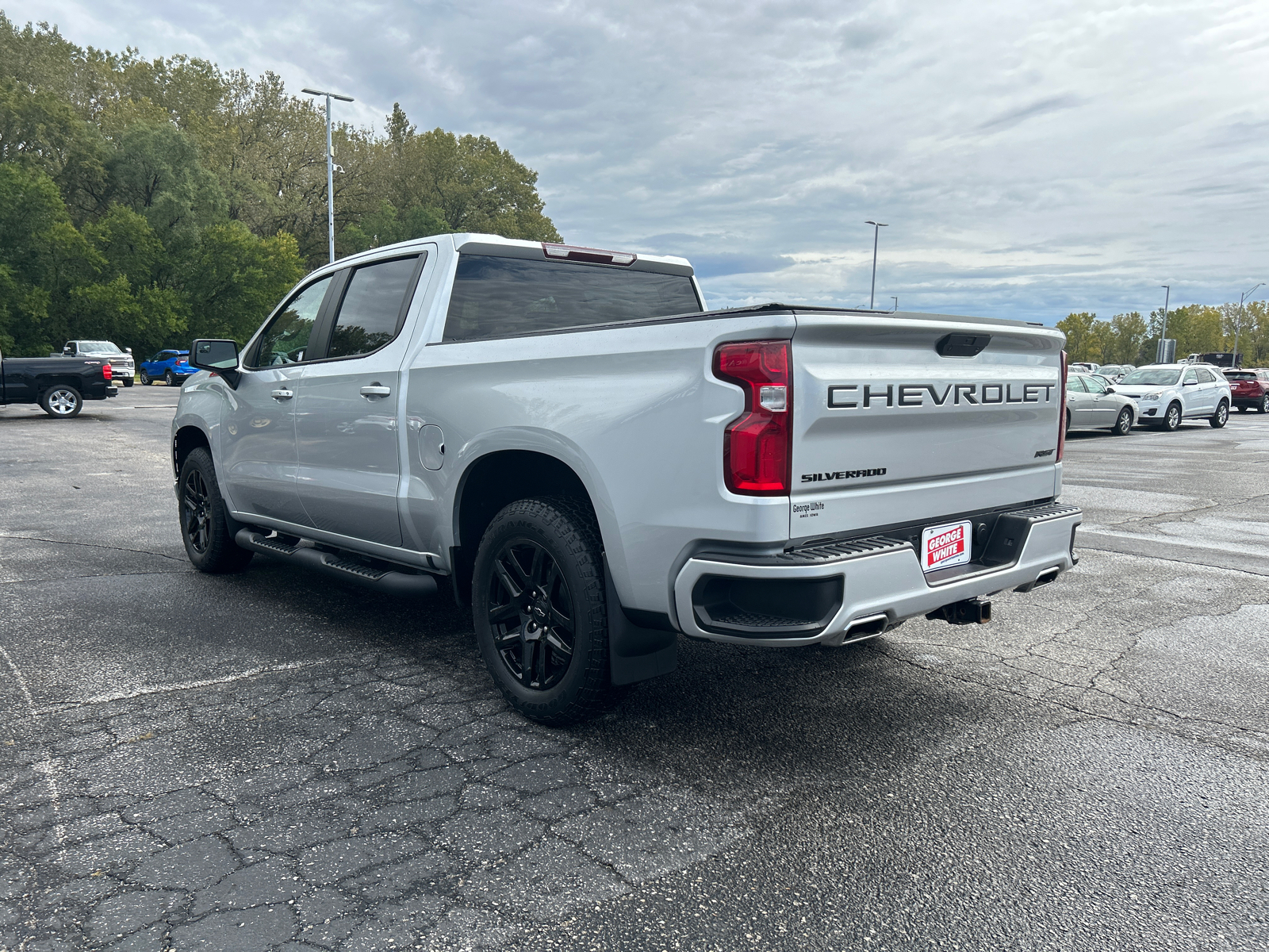 2021 Chevrolet Silverado 1500 RST 6