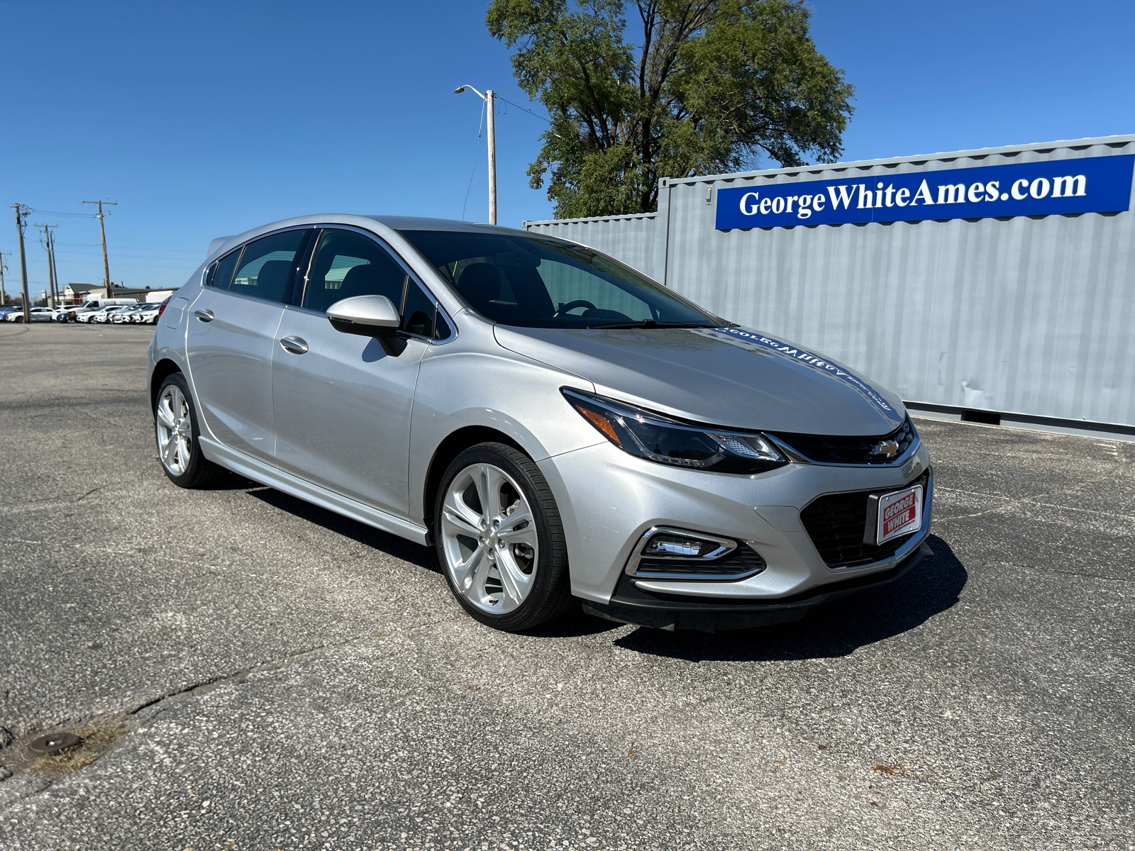 2018 Chevrolet Cruze Premier 1