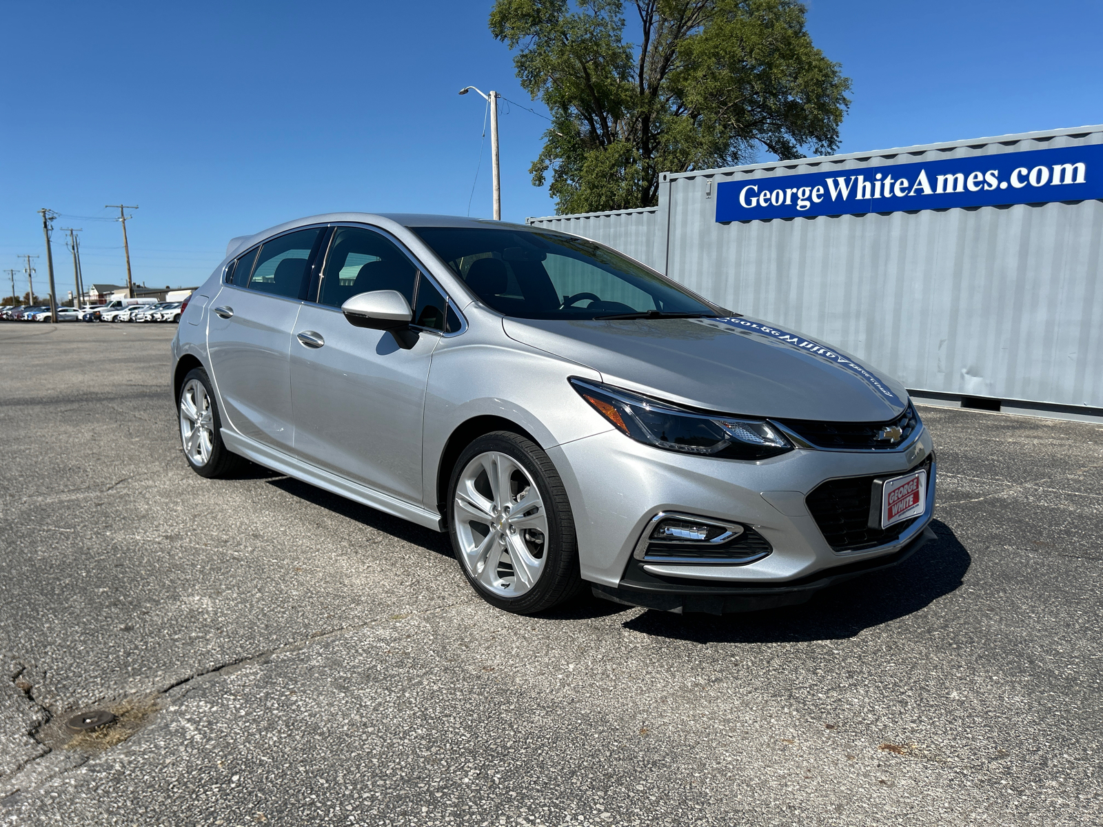 2018 Chevrolet Cruze Premier 2