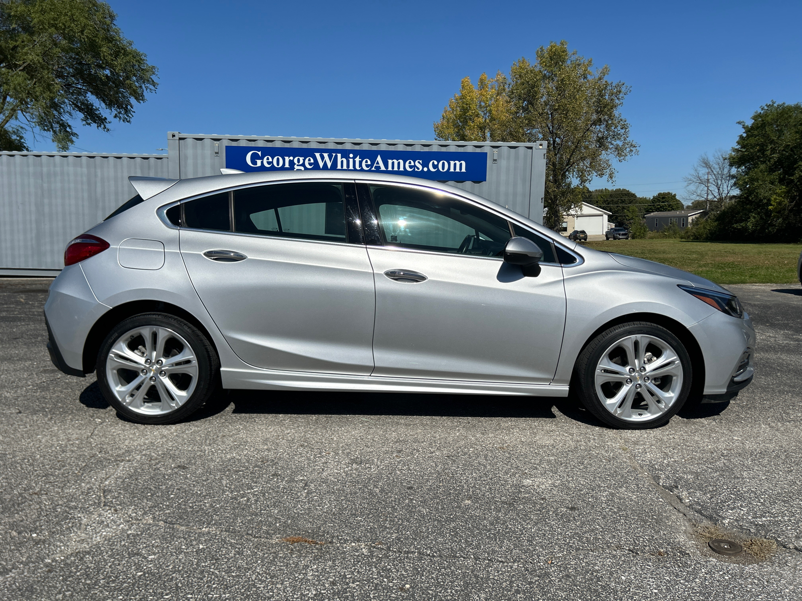 2018 Chevrolet Cruze Premier 3