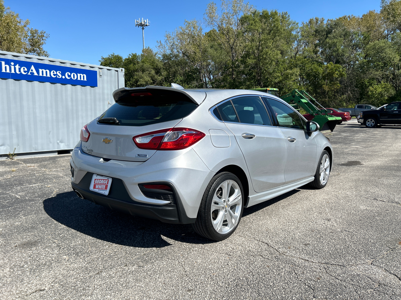 2018 Chevrolet Cruze Premier 4