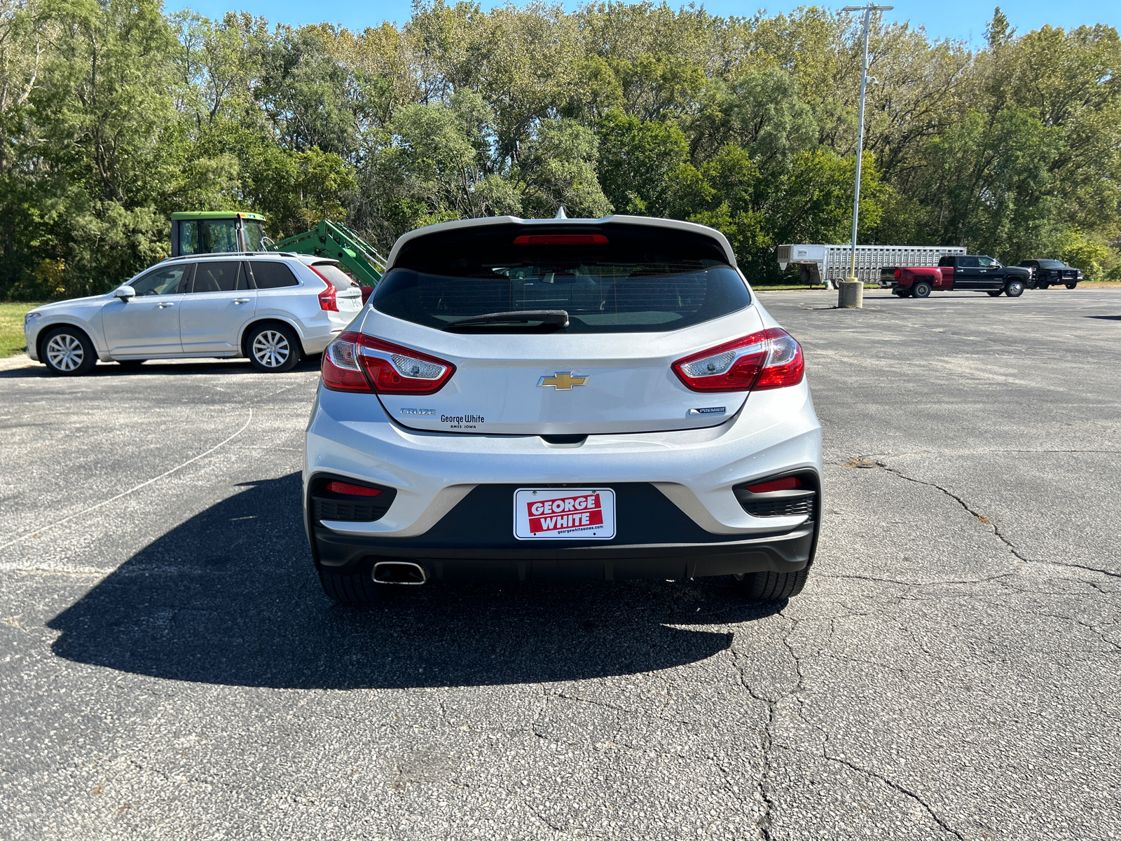 2018 Chevrolet Cruze Premier 5