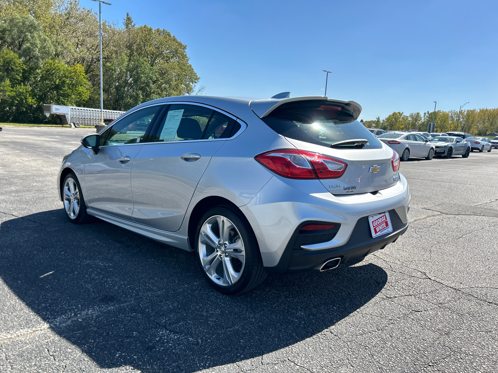 2018 Chevrolet Cruze Premier 6