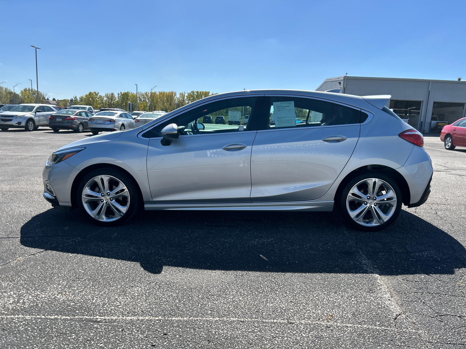 2018 Chevrolet Cruze Premier 7