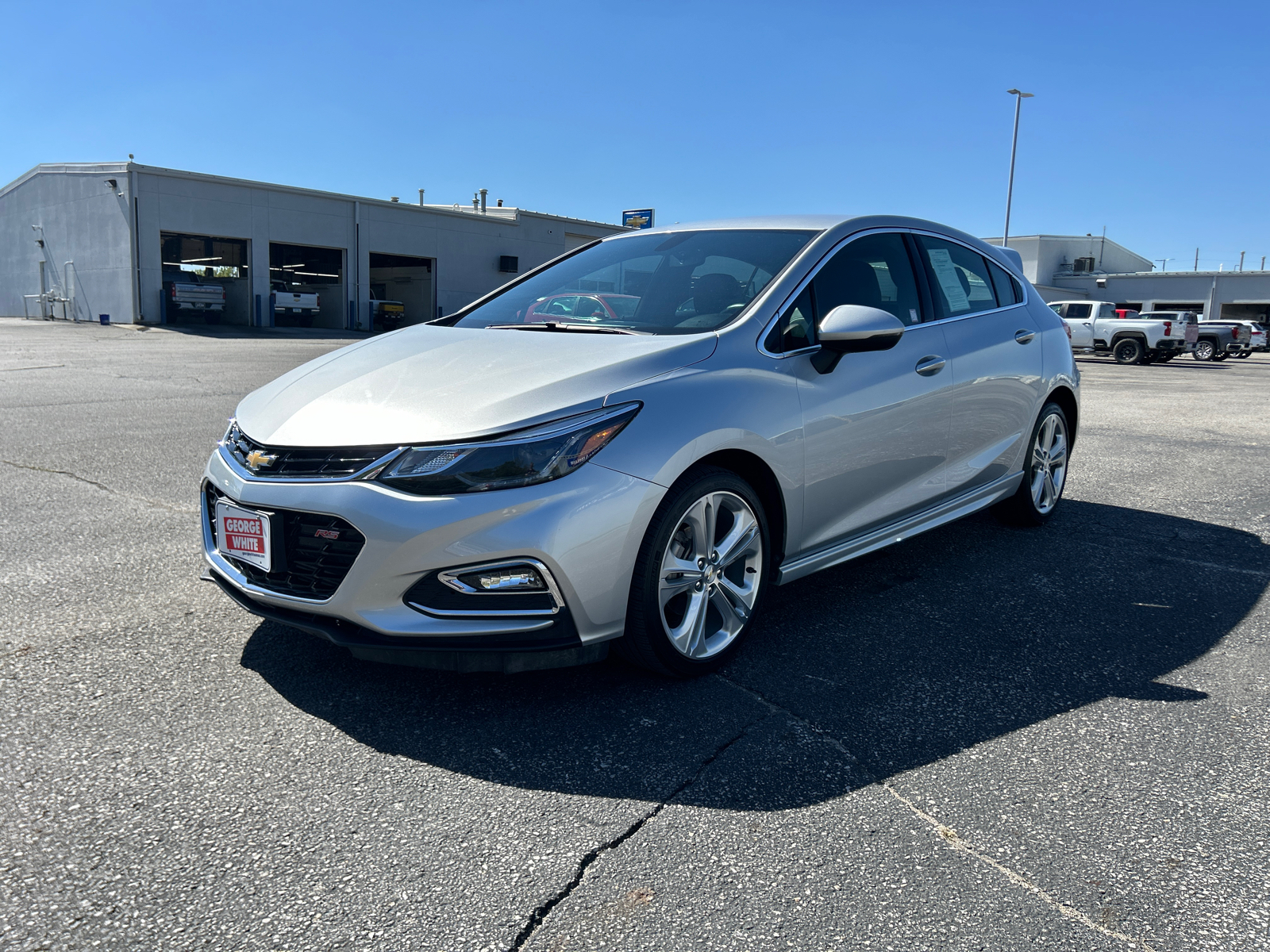 2018 Chevrolet Cruze Premier 8