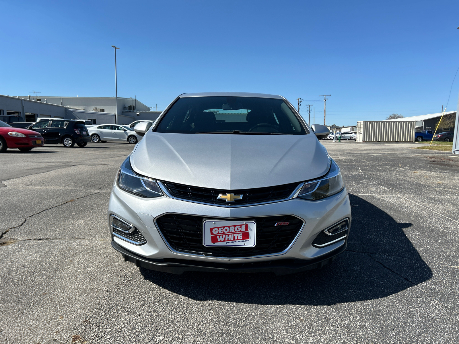 2018 Chevrolet Cruze Premier 9