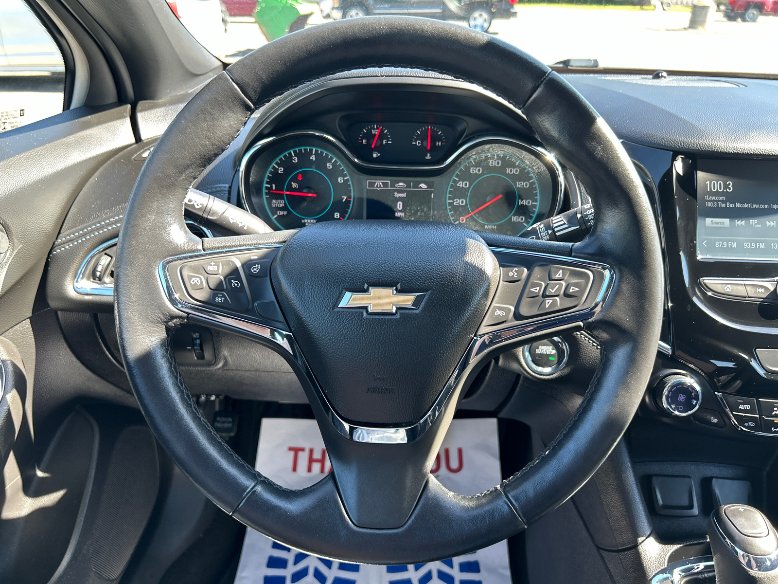 2018 Chevrolet Cruze Premier 19