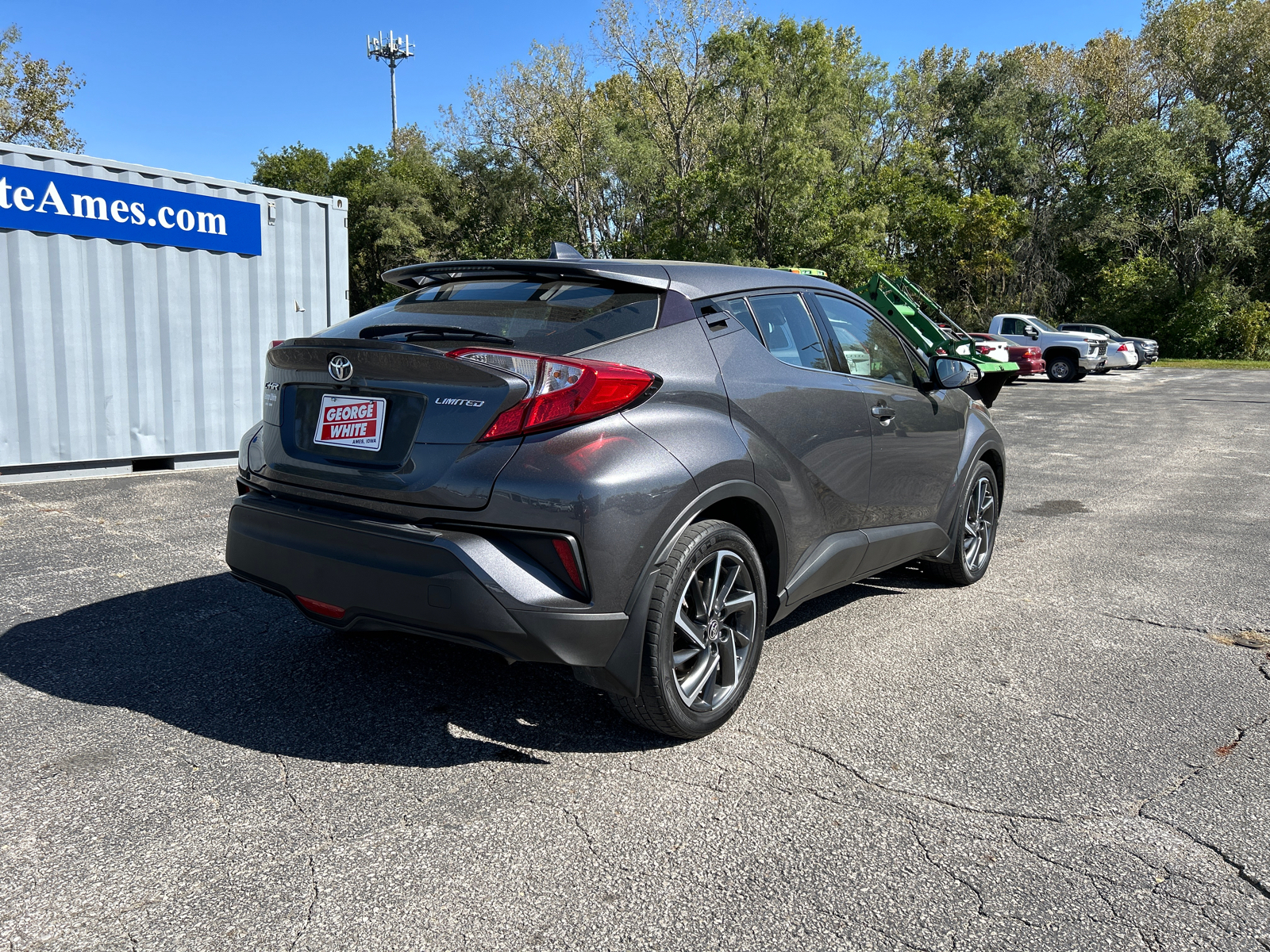 2020 Toyota C-HR Limited 4