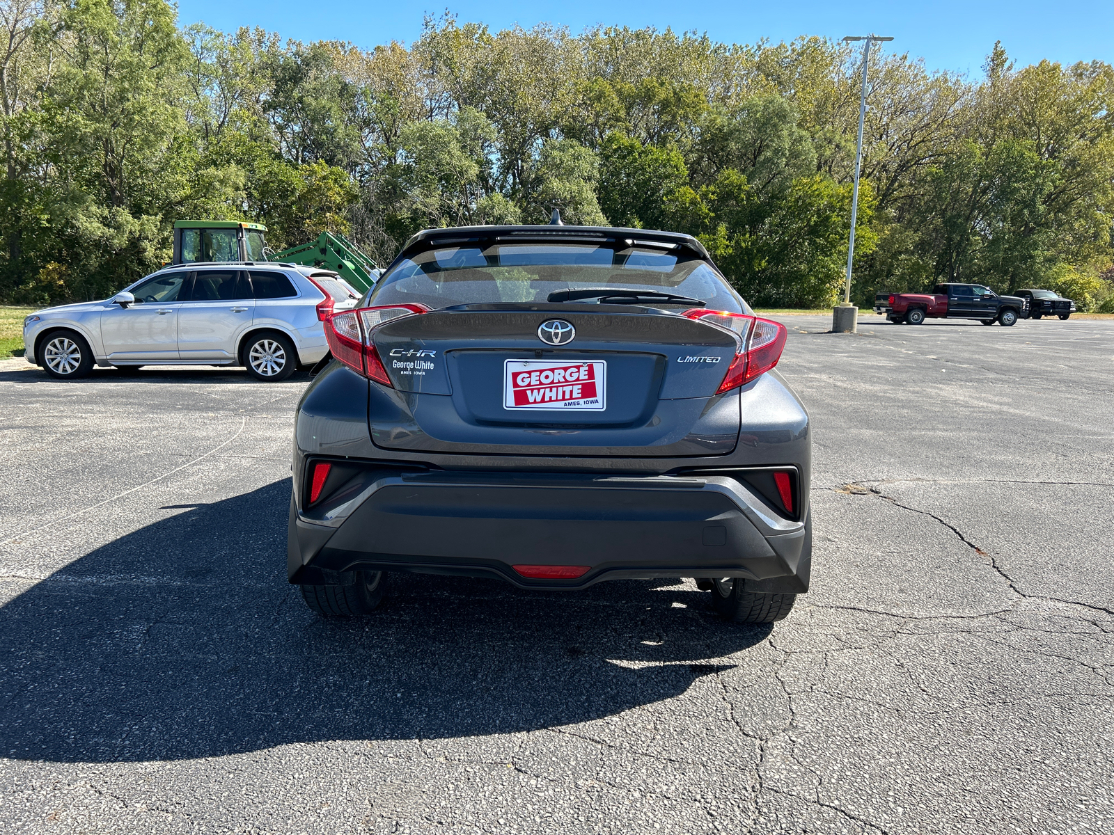 2020 Toyota C-HR Limited 5