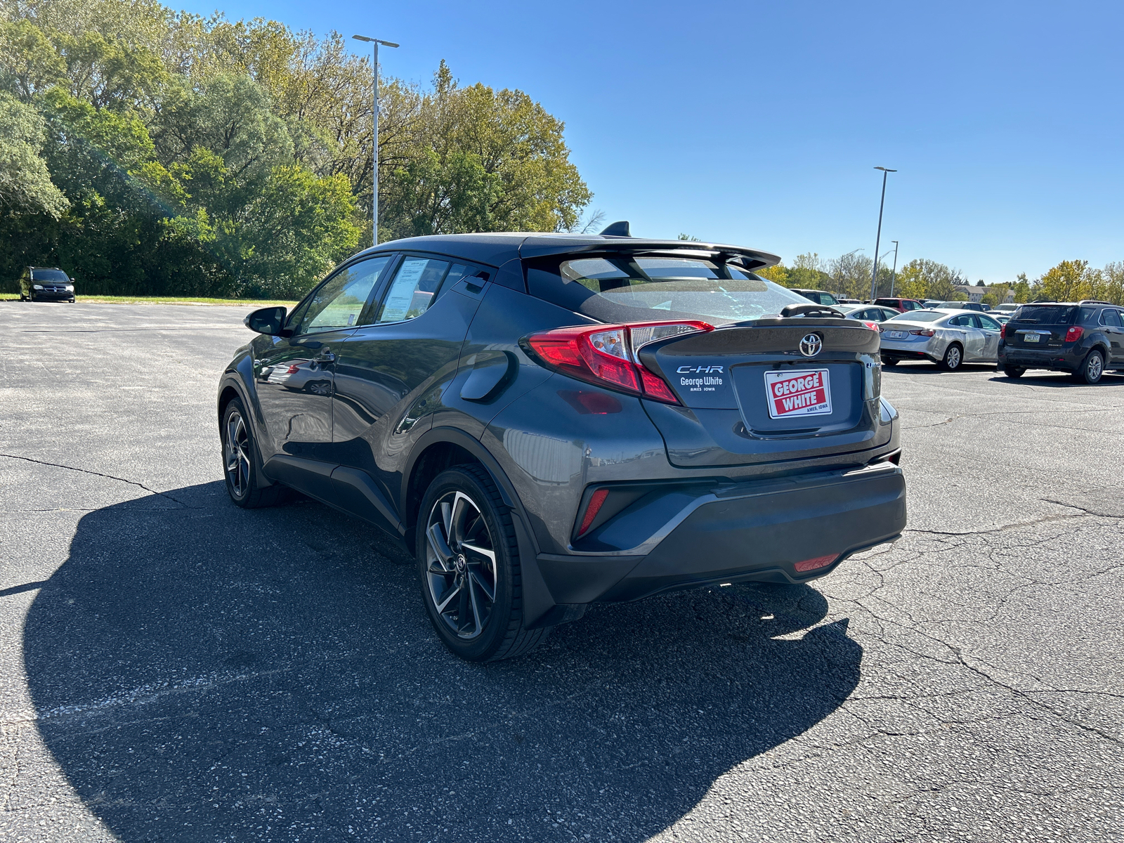 2020 Toyota C-HR Limited 6