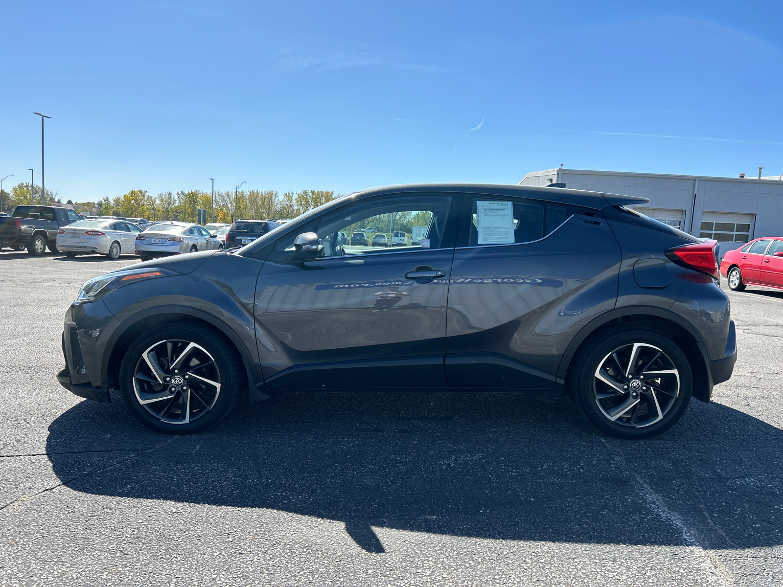 2020 Toyota C-HR Limited 7