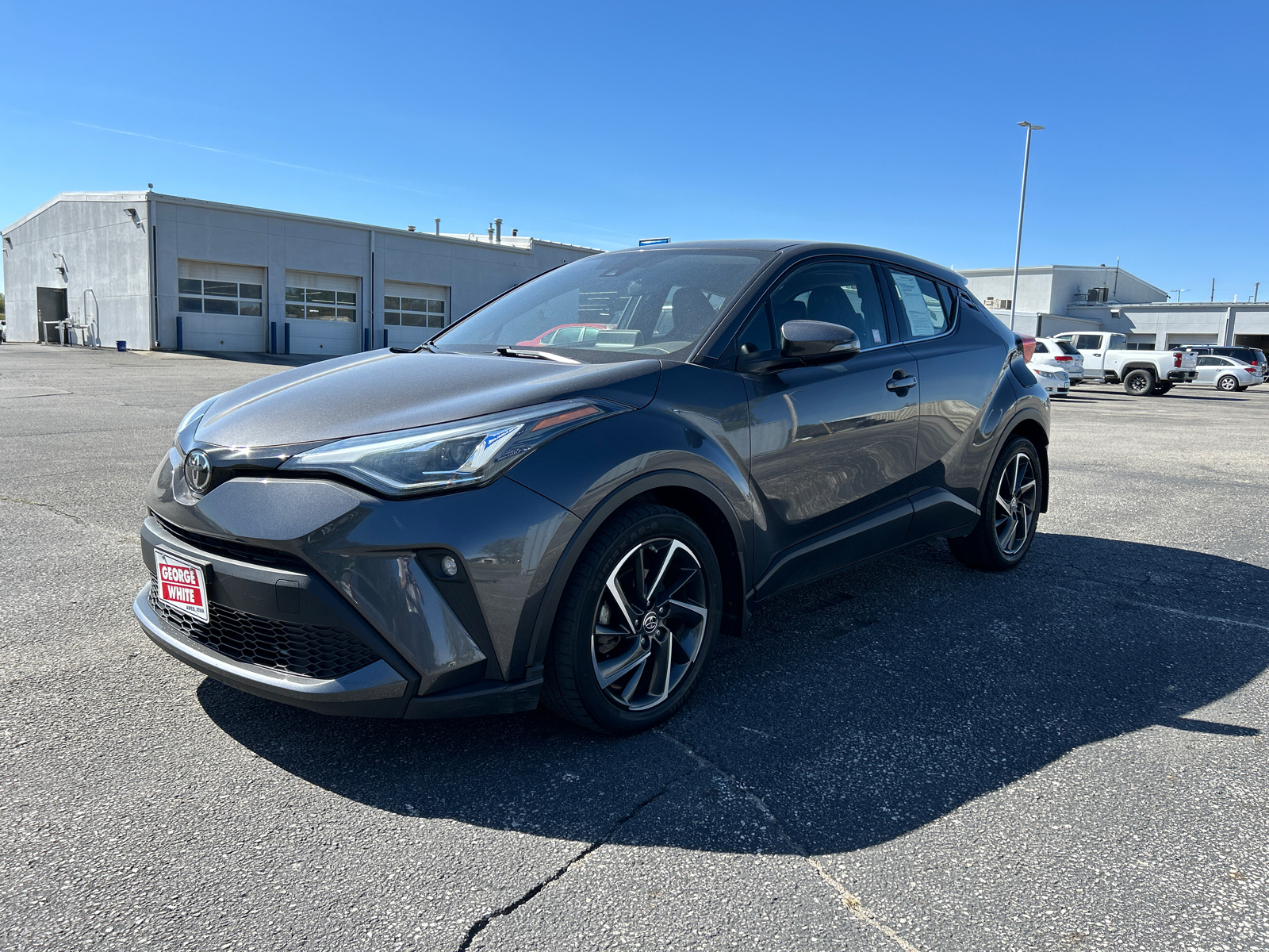 2020 Toyota C-HR Limited 8