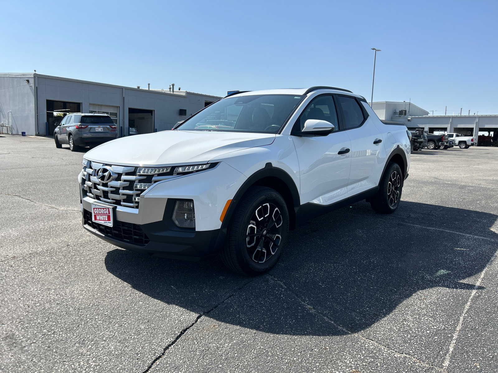 2024 Hyundai Santa Cruz SEL 8