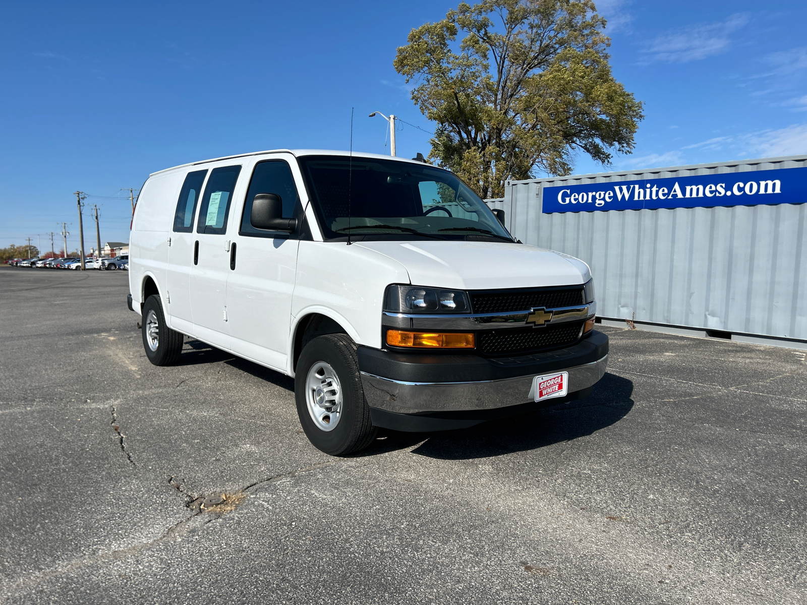 2022 Chevrolet Express 2500 Work Van 1