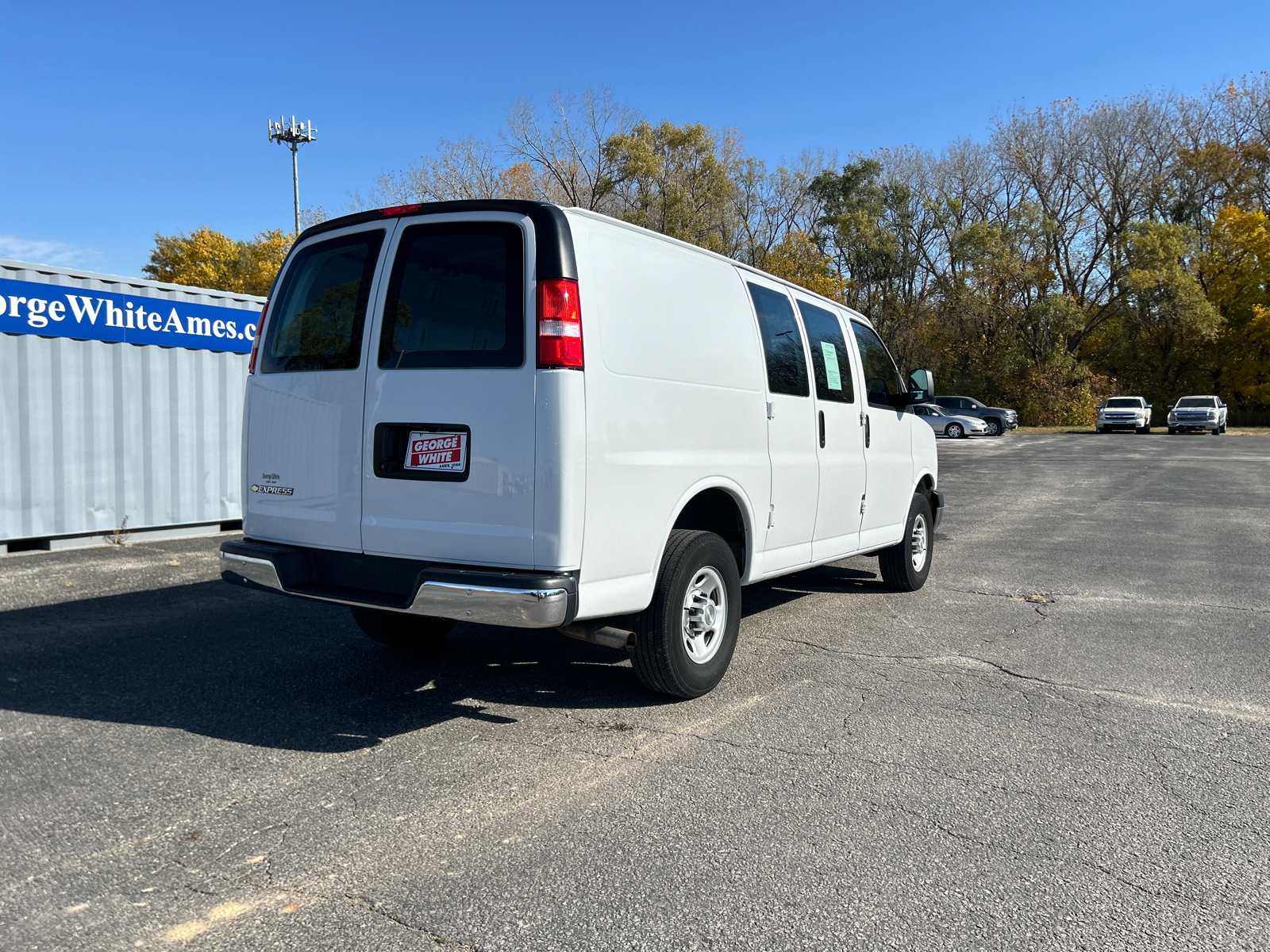 2022 Chevrolet Express 2500 Work Van 4