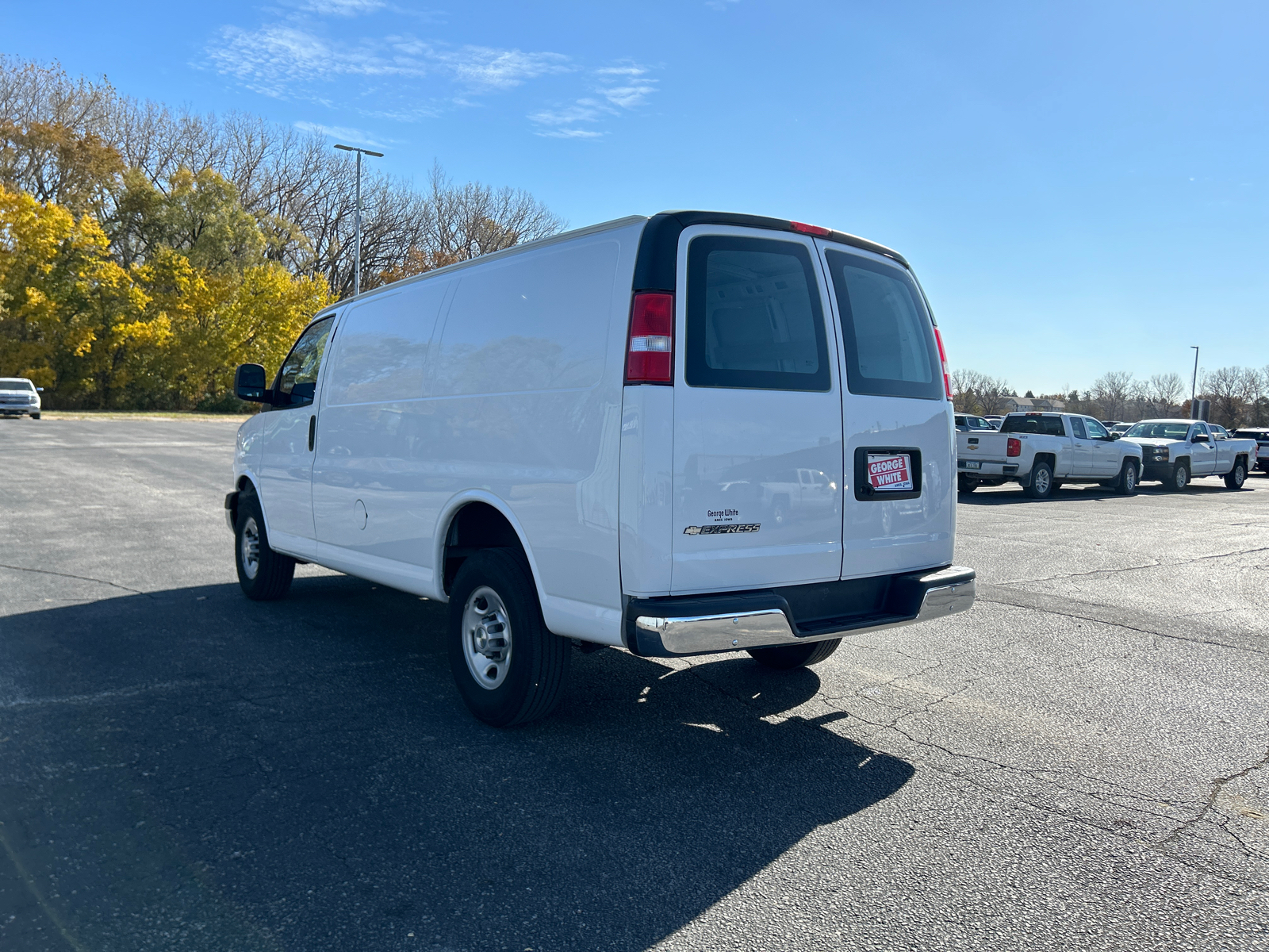 2022 Chevrolet Express 2500 Work Van 6