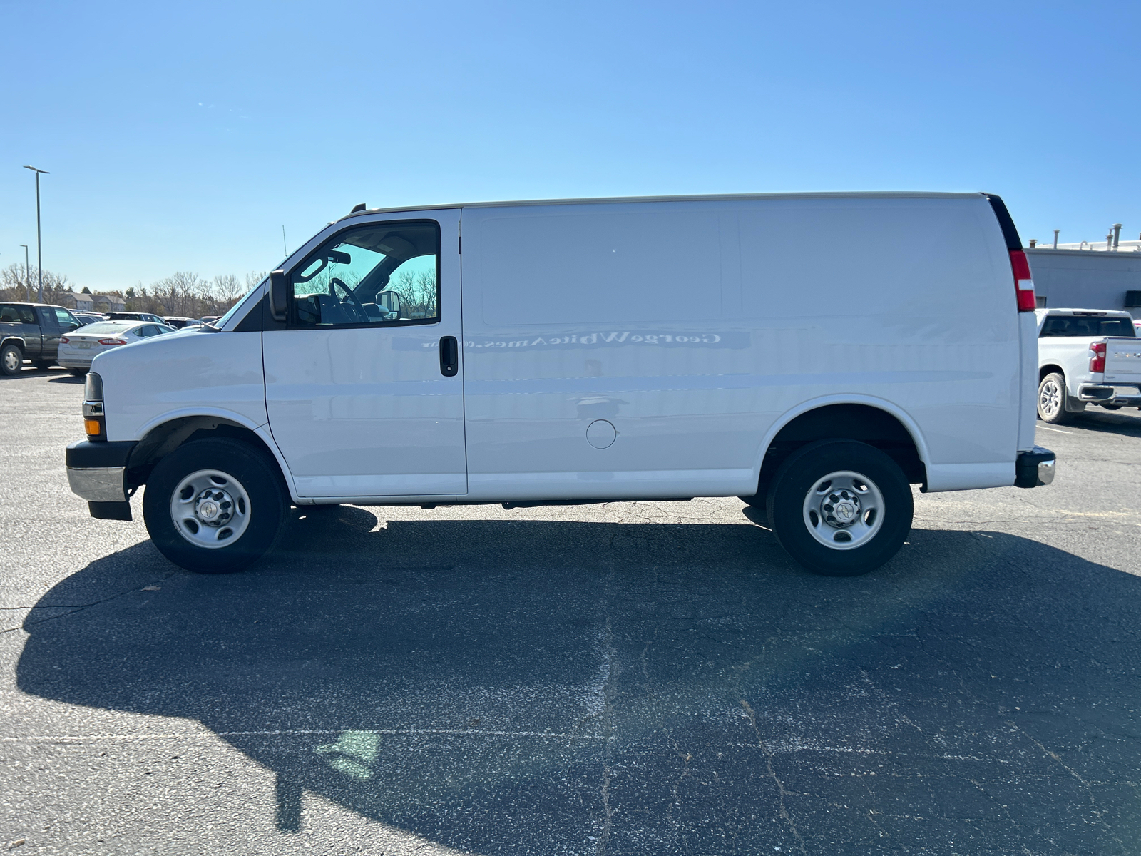 2022 Chevrolet Express 2500 Work Van 7