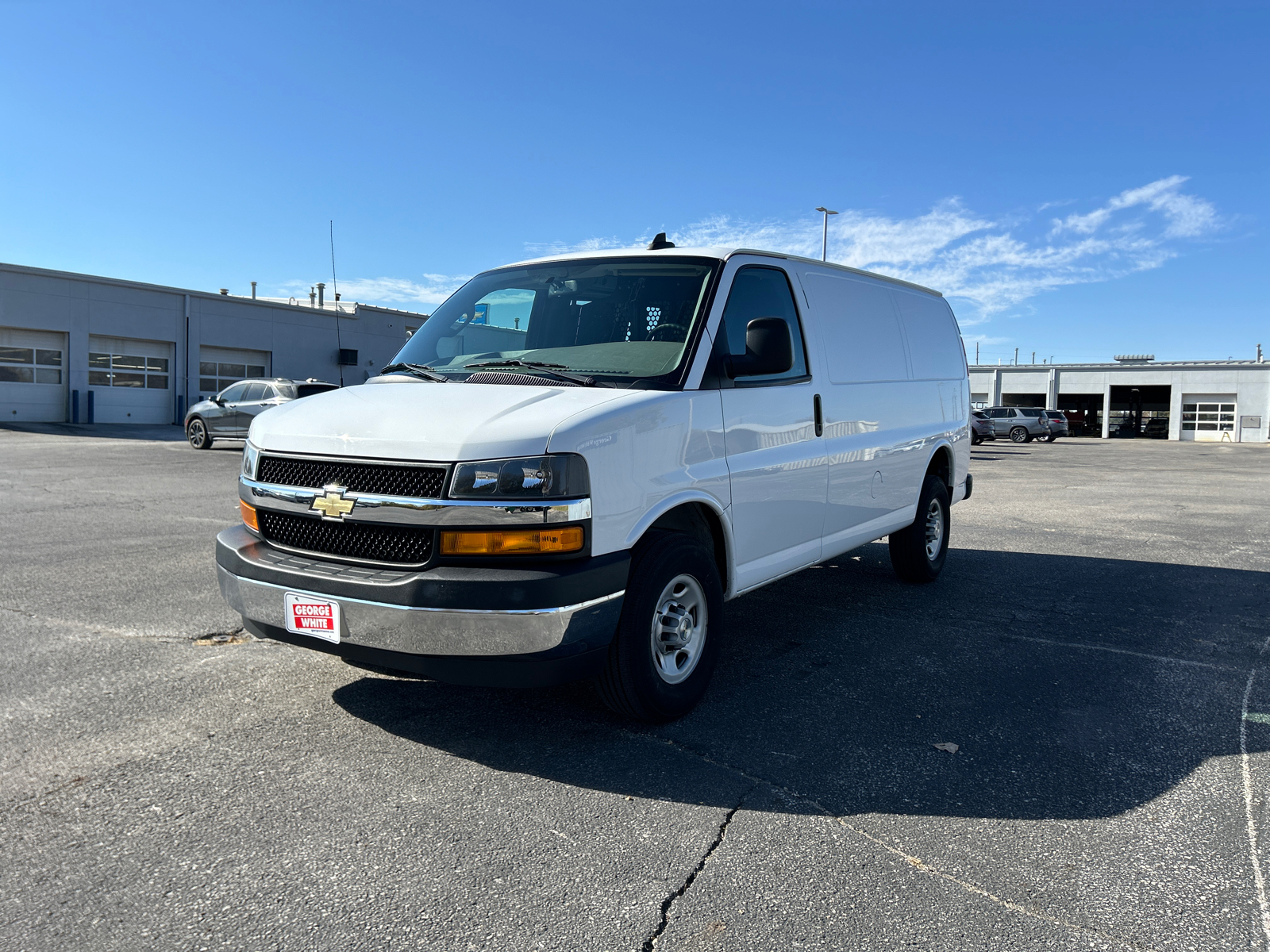 2022 Chevrolet Express 2500 Work Van 8