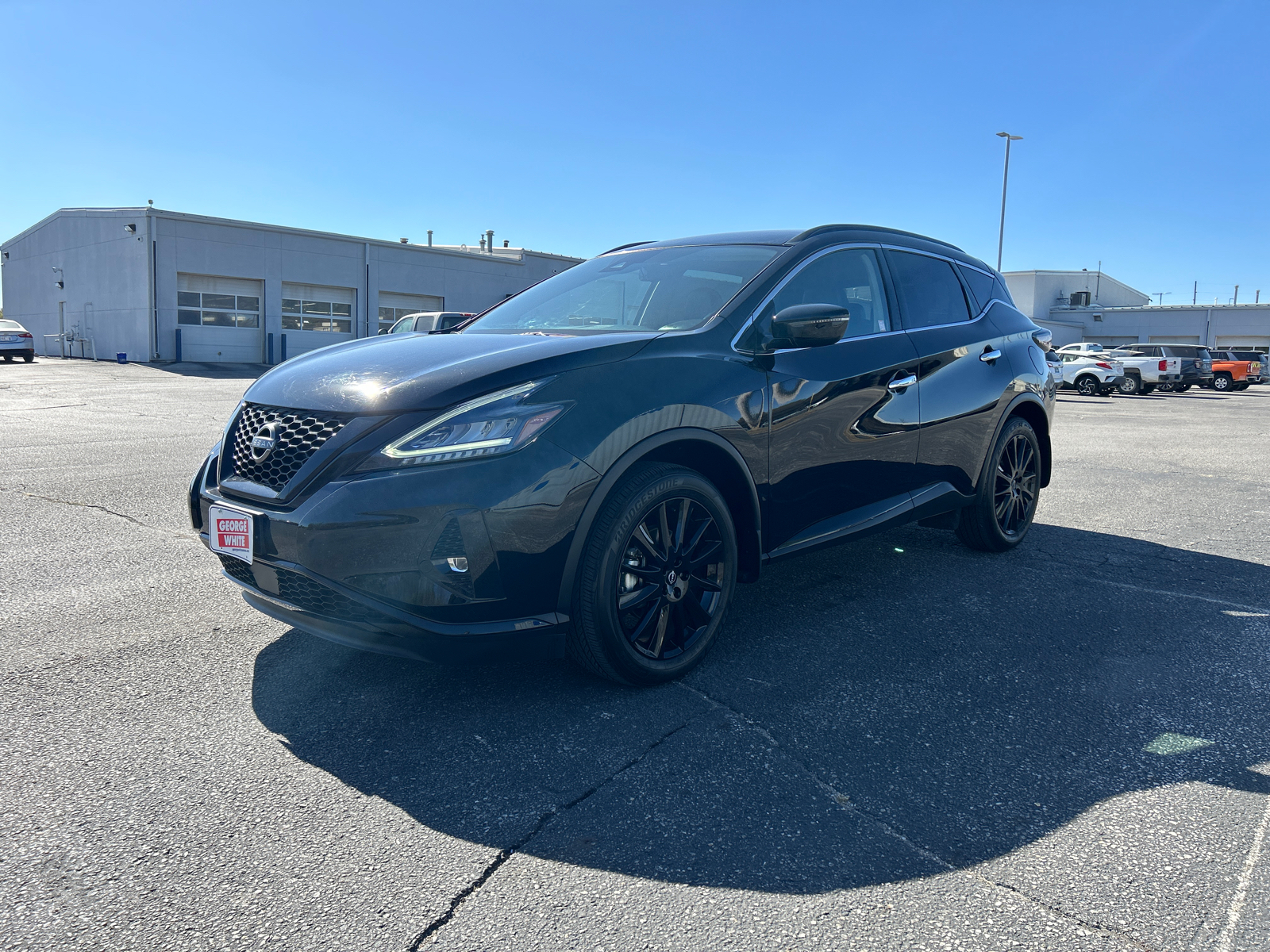 2023 Nissan Murano SV 8