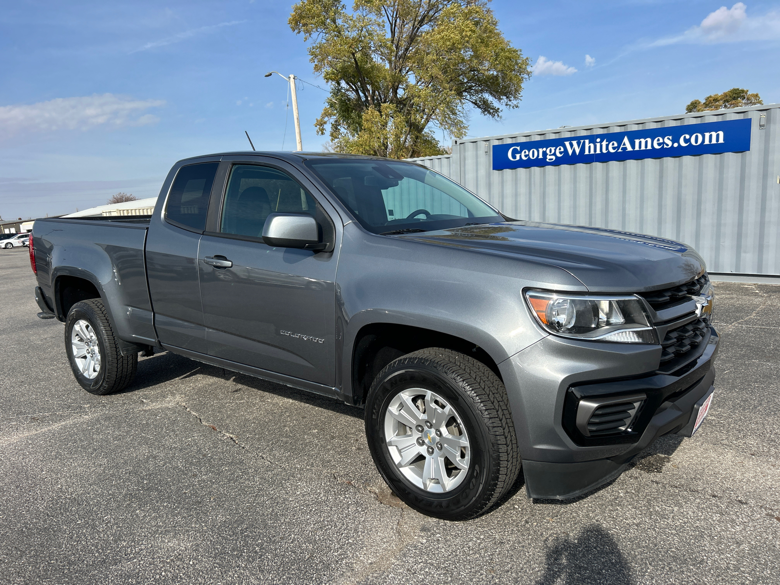 2021 Chevrolet Colorado LT 1