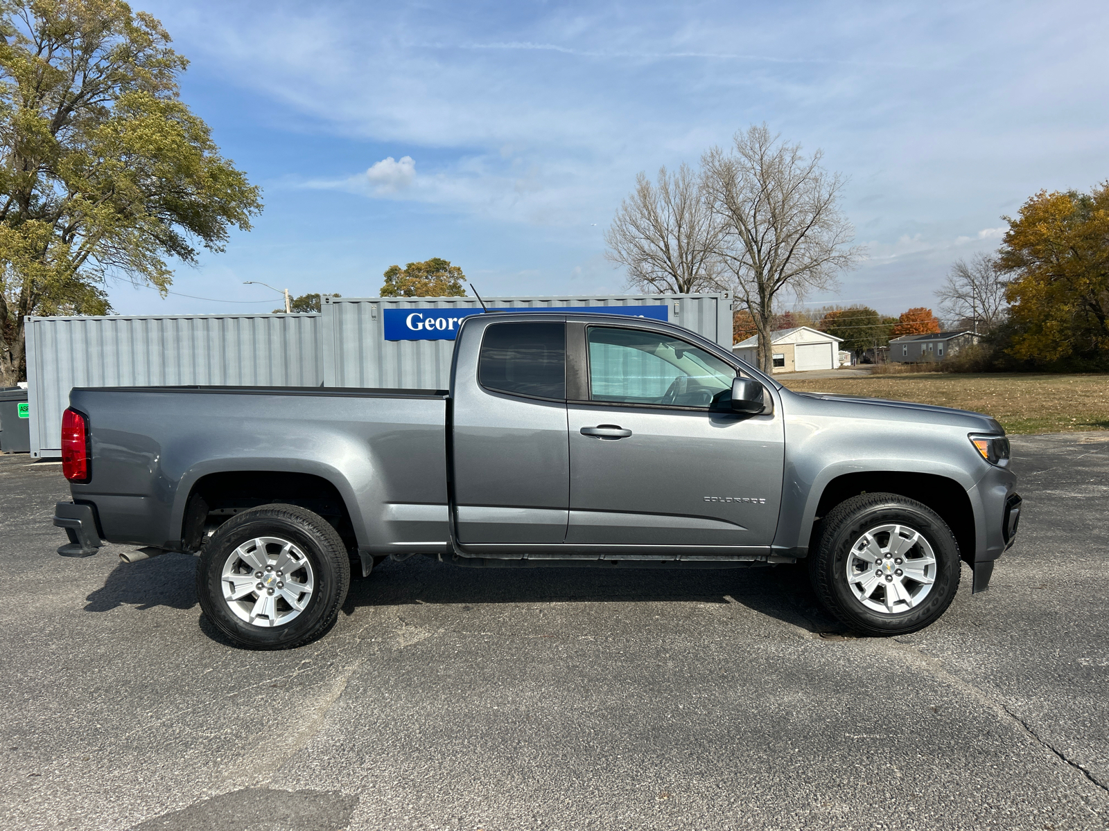 2021 Chevrolet Colorado LT 3