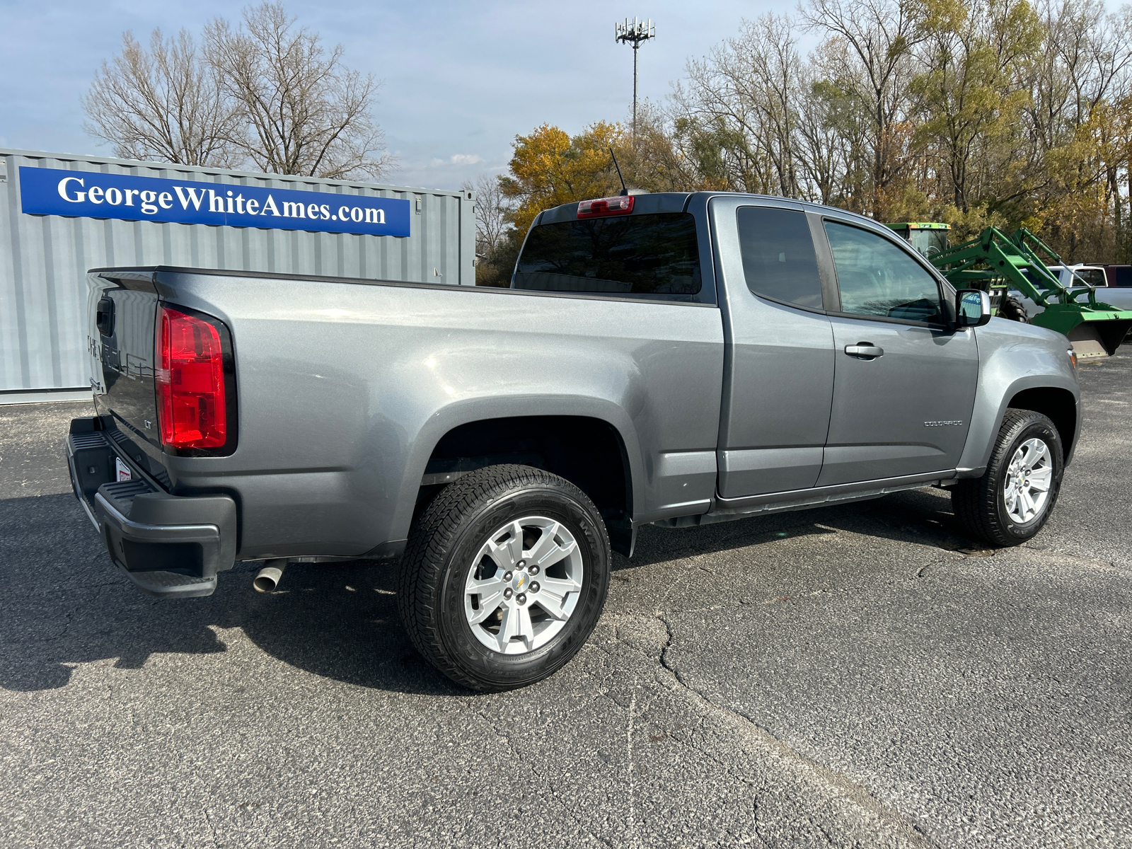 2021 Chevrolet Colorado LT 4