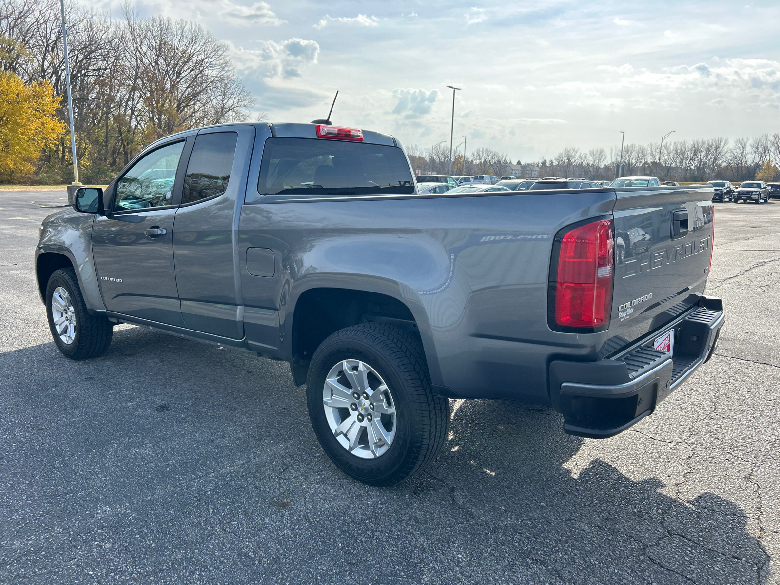 2021 Chevrolet Colorado LT 6