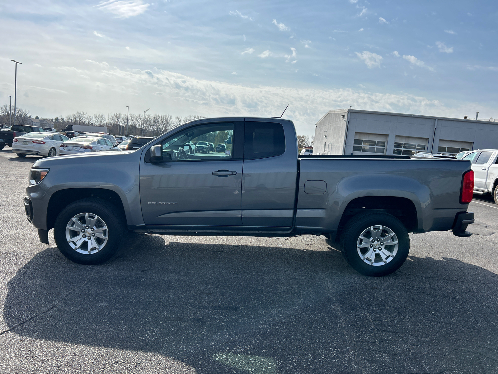 2021 Chevrolet Colorado LT 7