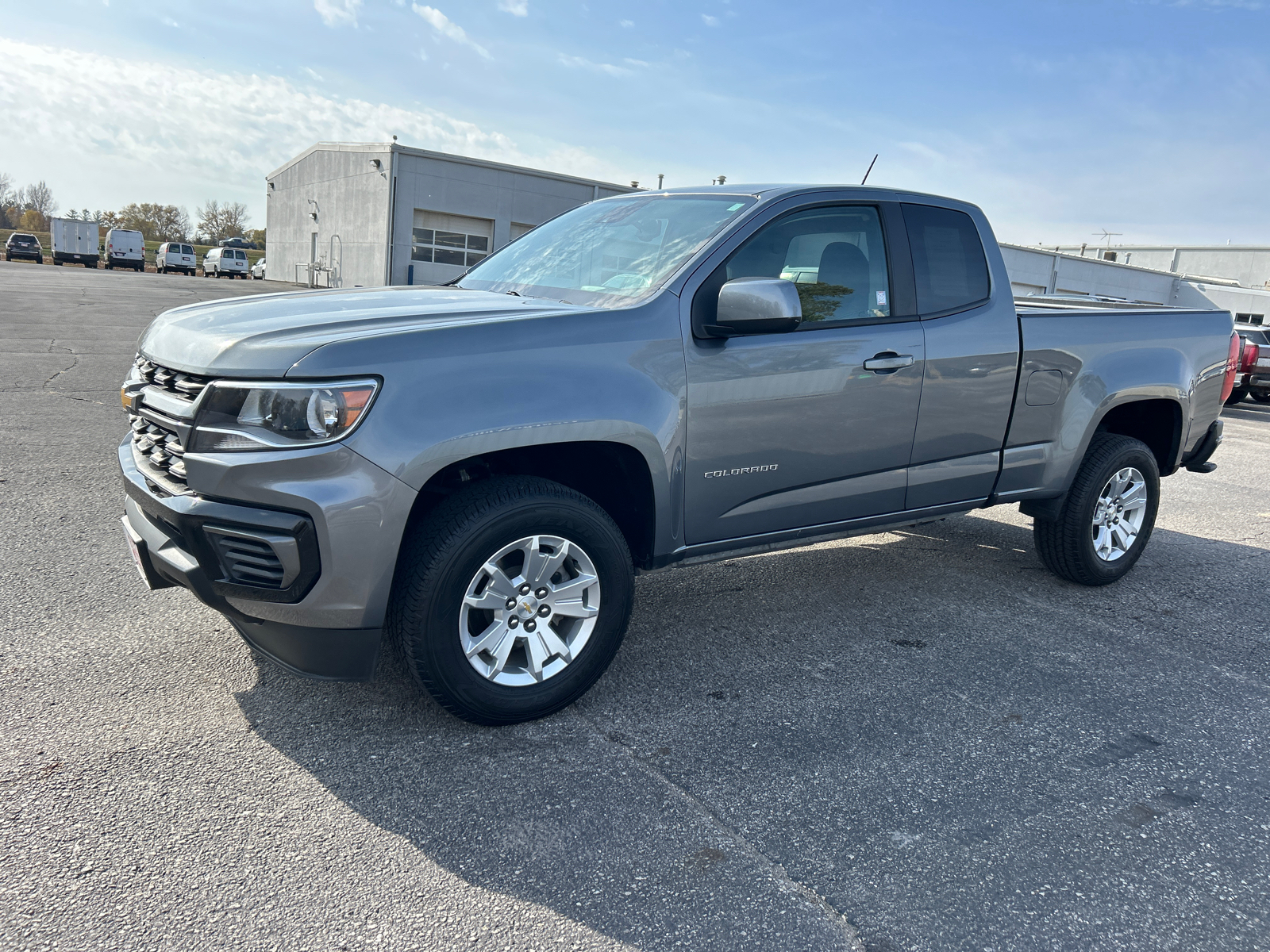 2021 Chevrolet Colorado LT 8