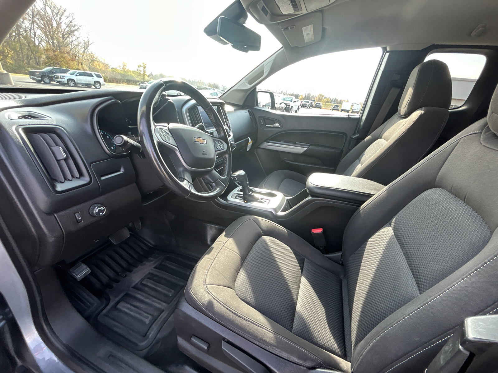 2021 Chevrolet Colorado LT 16