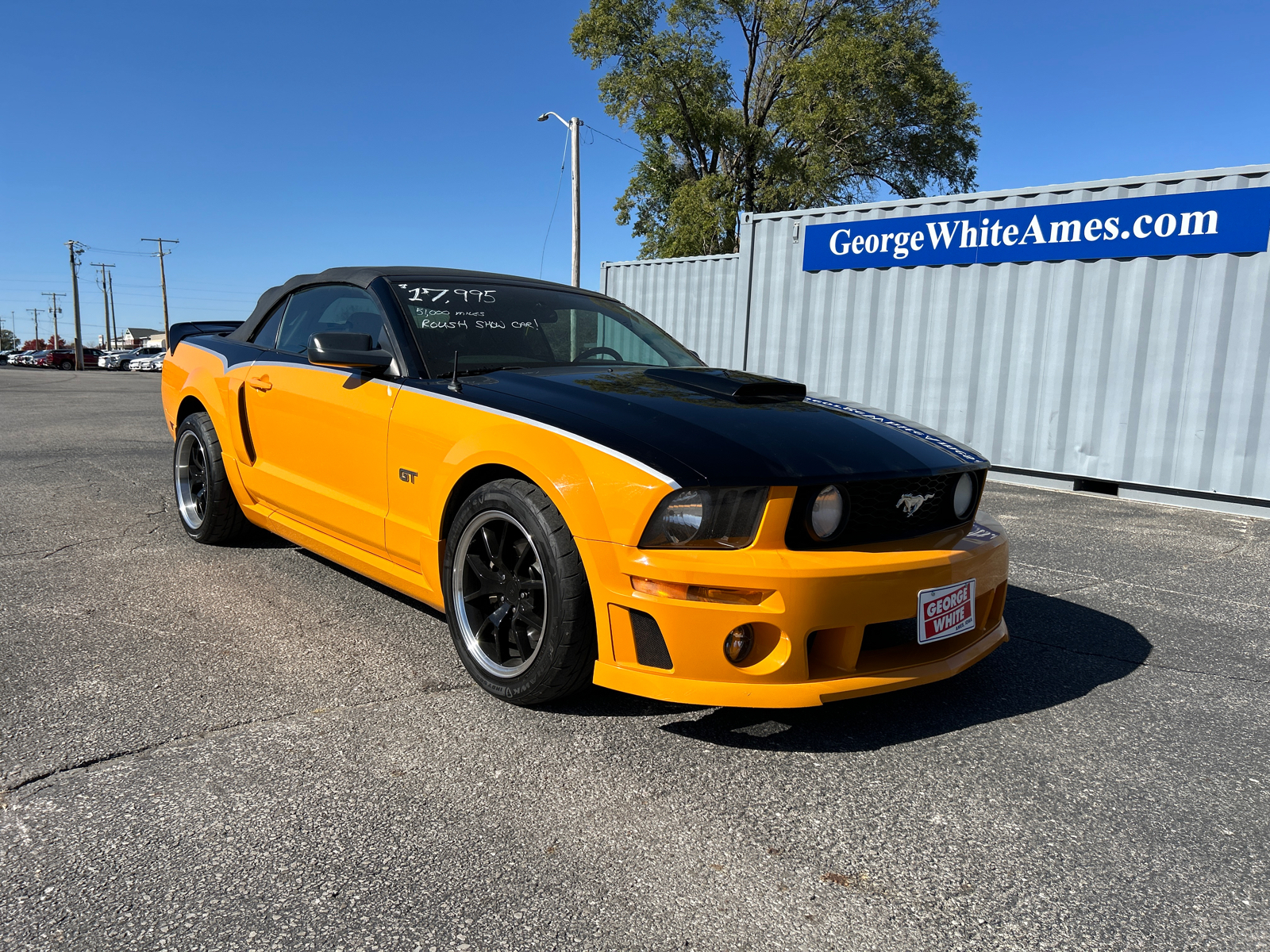 2007 Ford Mustang  1