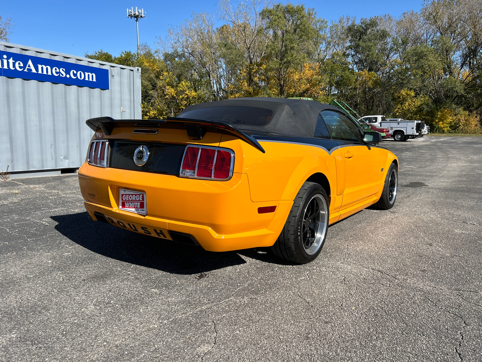 2007 Ford Mustang  4