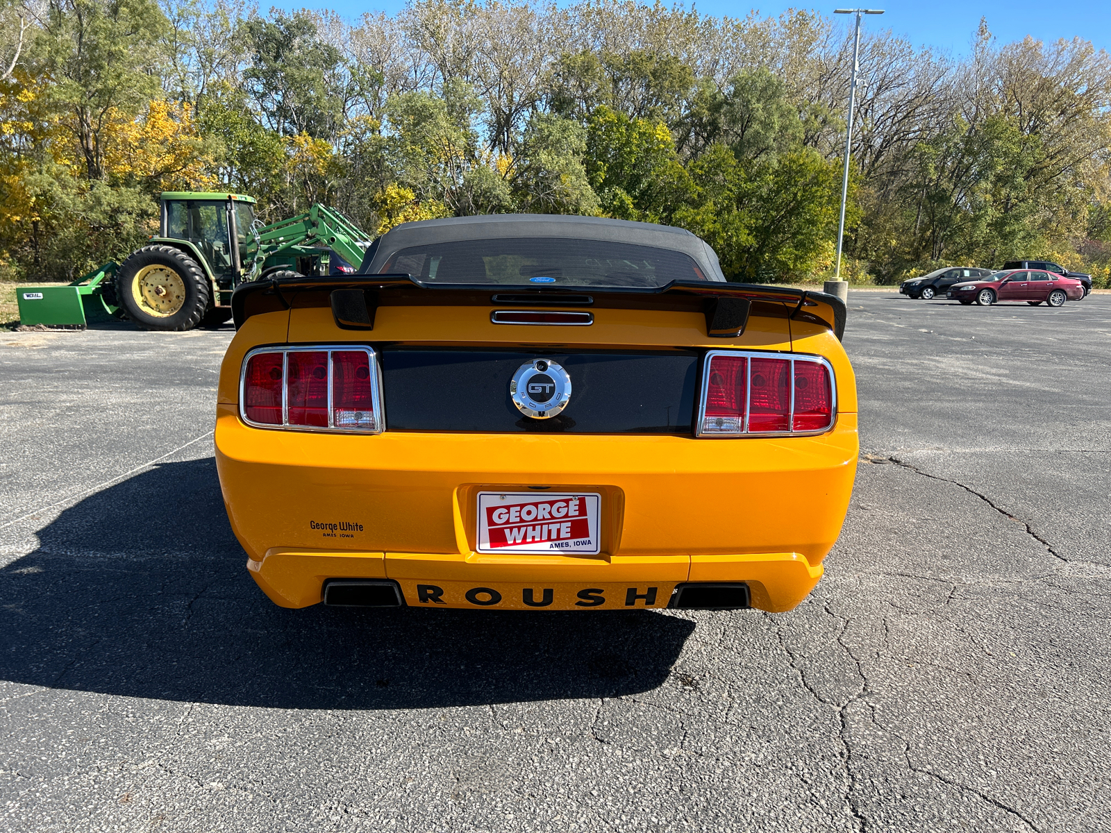 2007 Ford Mustang  5