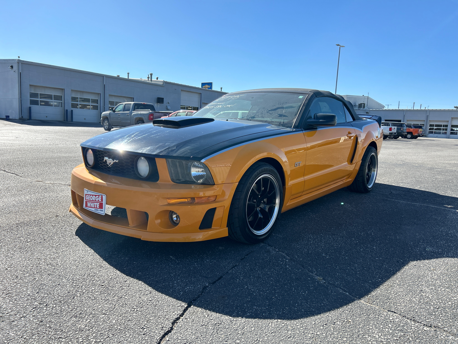 2007 Ford Mustang  8