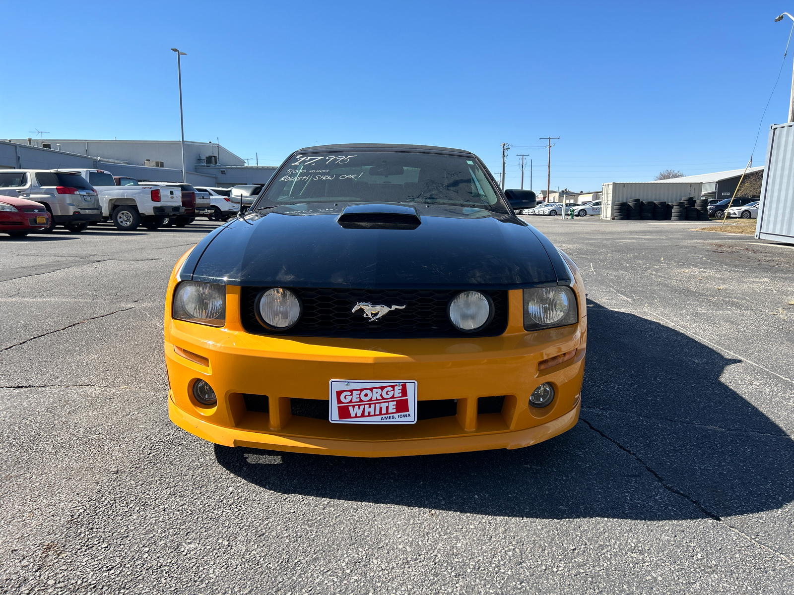 2007 Ford Mustang  9