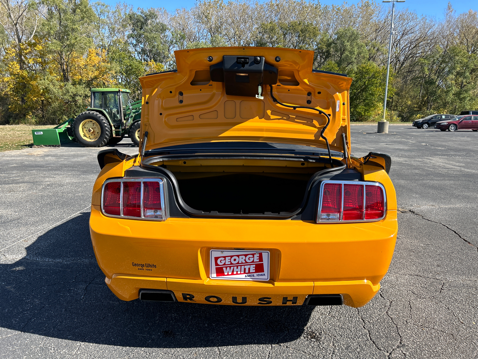 2007 Ford Mustang  12