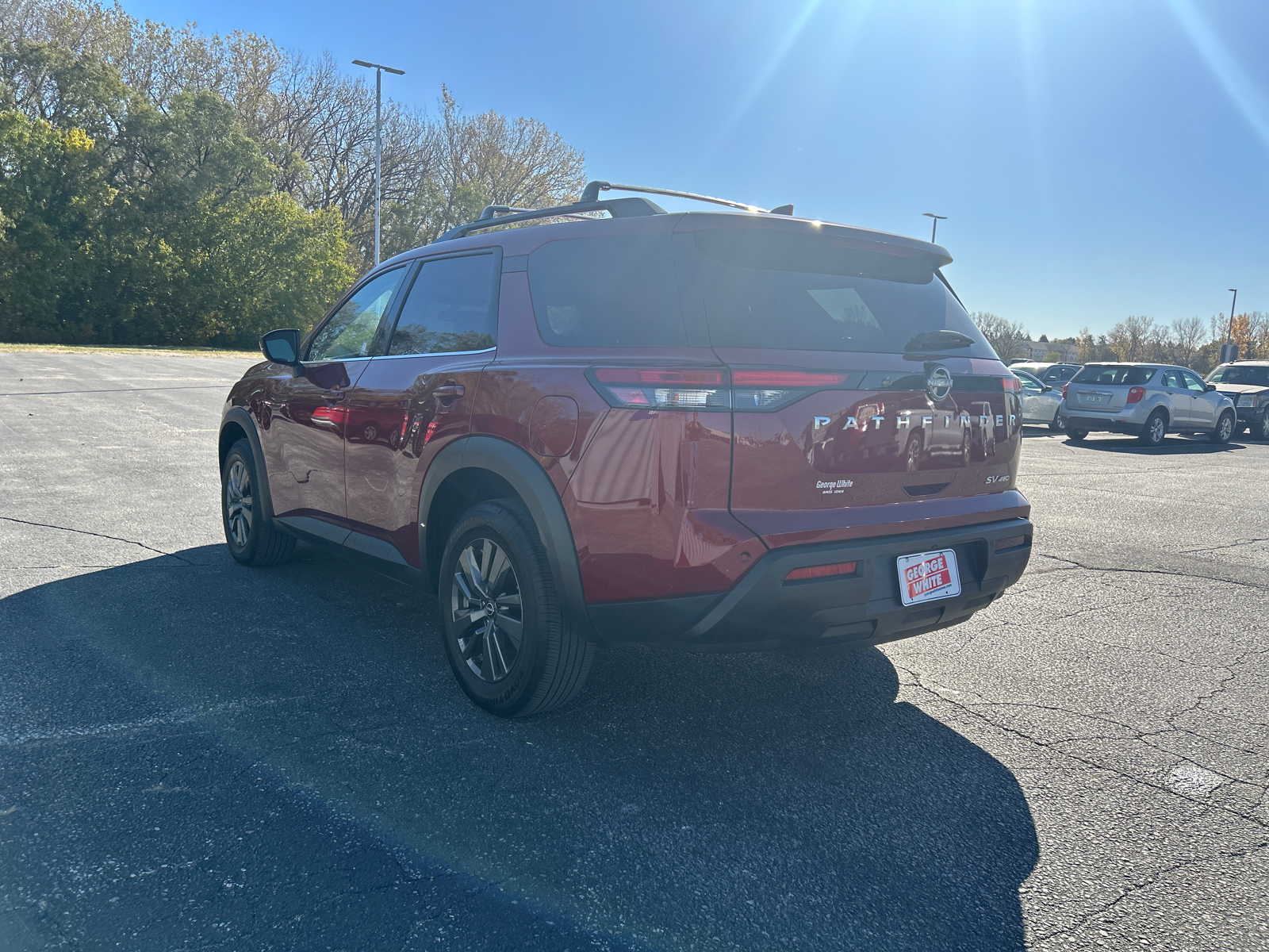 2023 Nissan Pathfinder SV 6