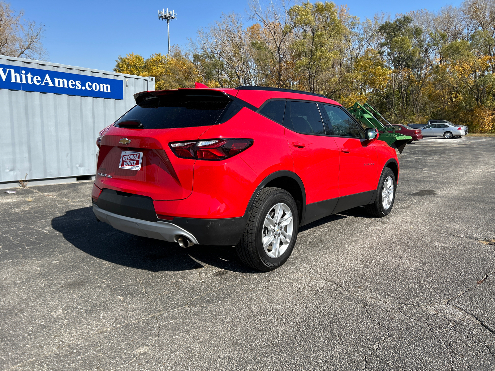 2021 Chevrolet Blazer LT 4