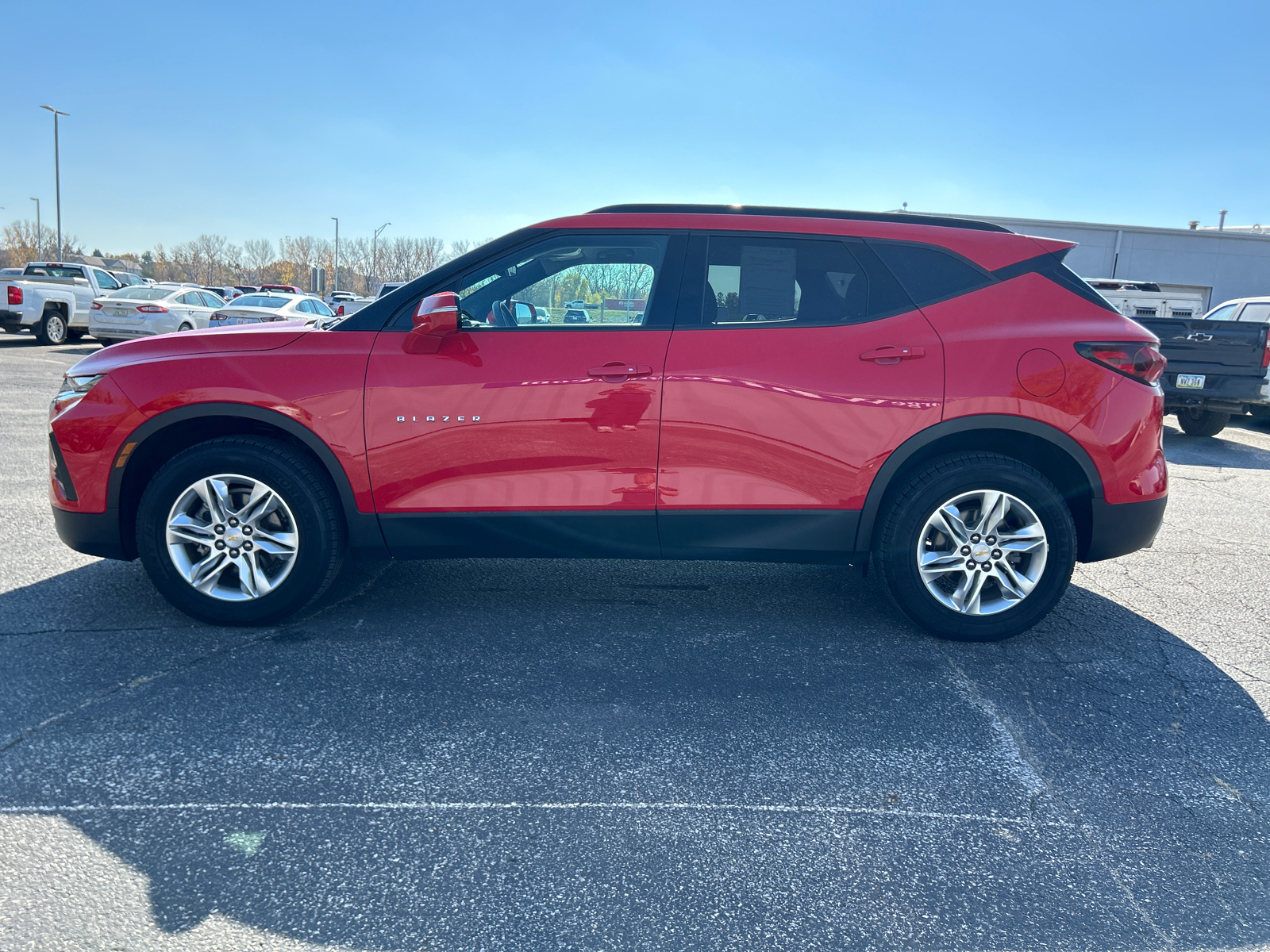 2021 Chevrolet Blazer LT 7