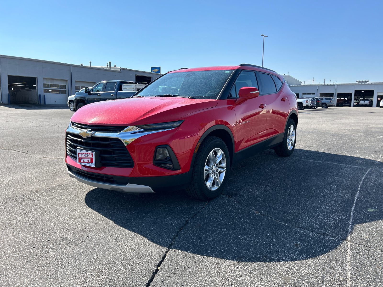 2021 Chevrolet Blazer LT 8