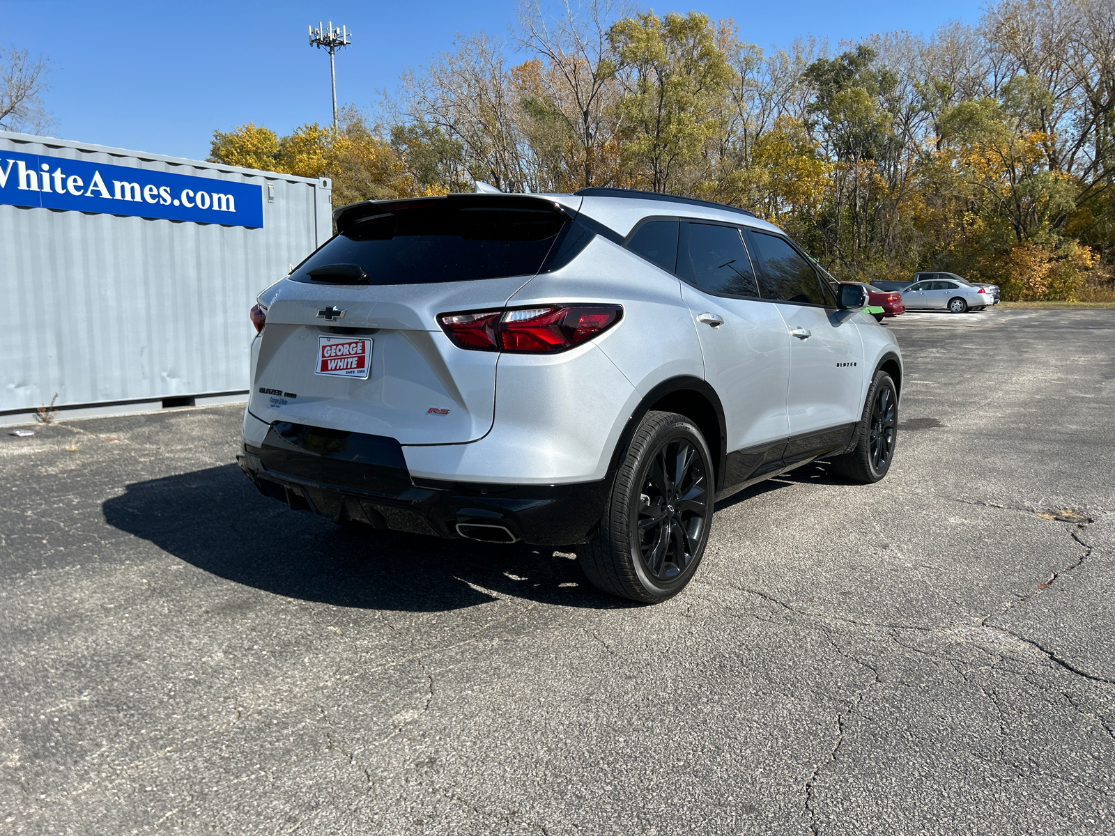 2022 Chevrolet Blazer RS 4