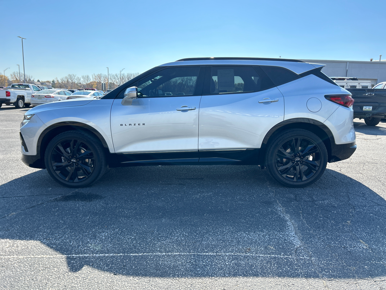 2022 Chevrolet Blazer RS 7