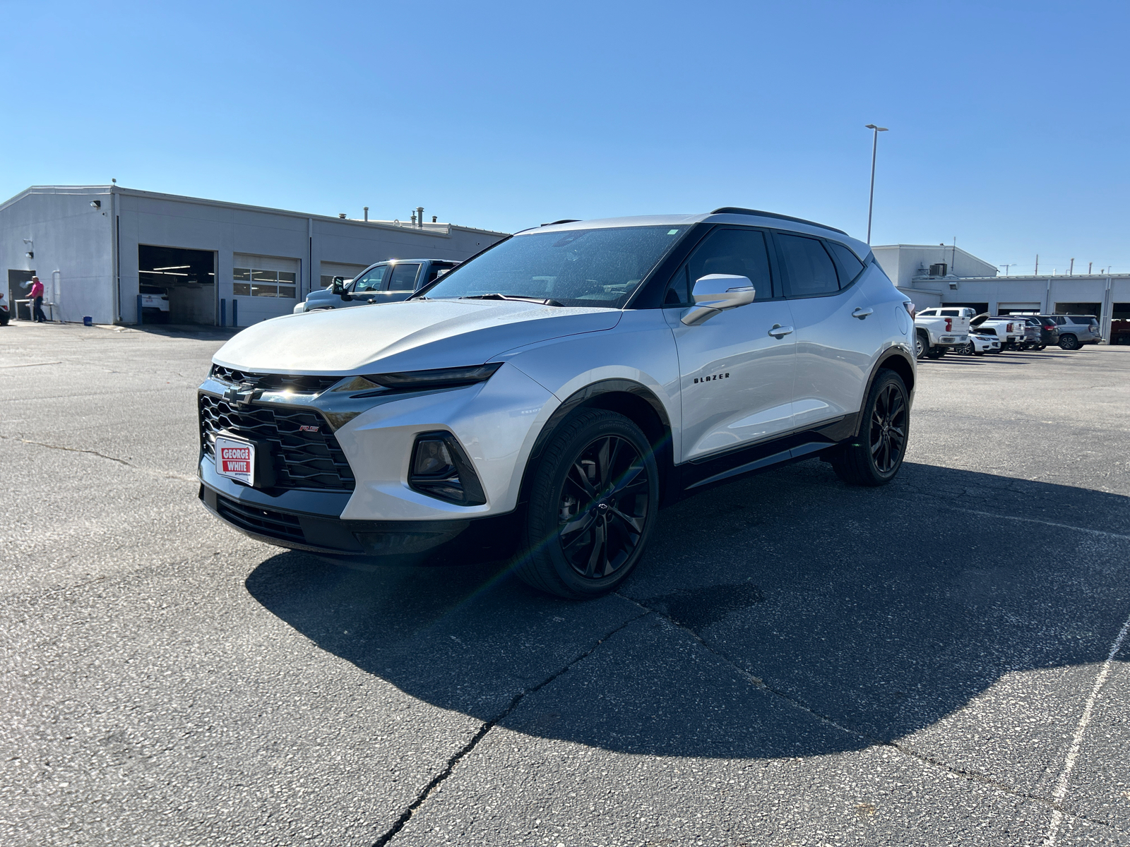 2022 Chevrolet Blazer RS 8