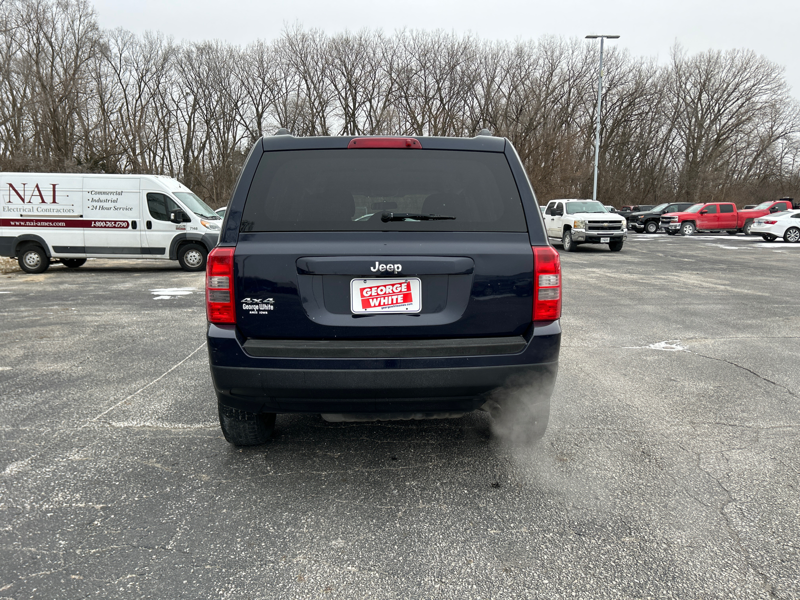 2014 Jeep Patriot Sport 5