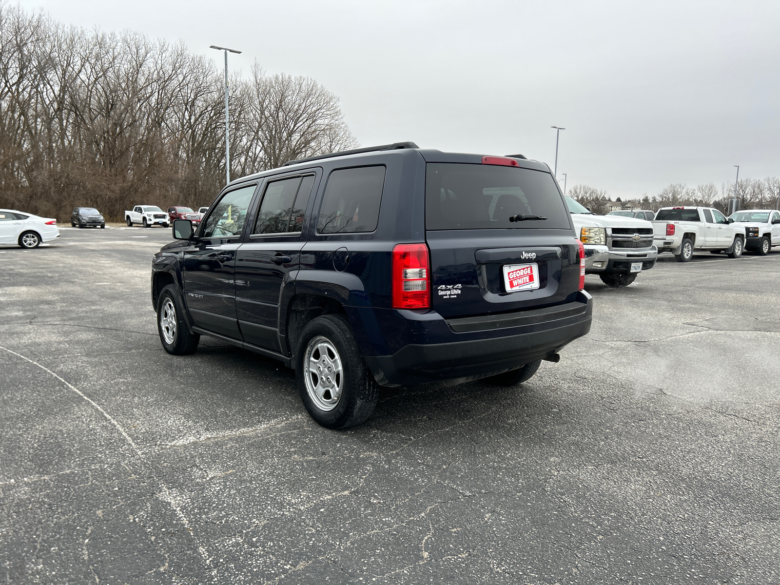 2014 Jeep Patriot Sport 6