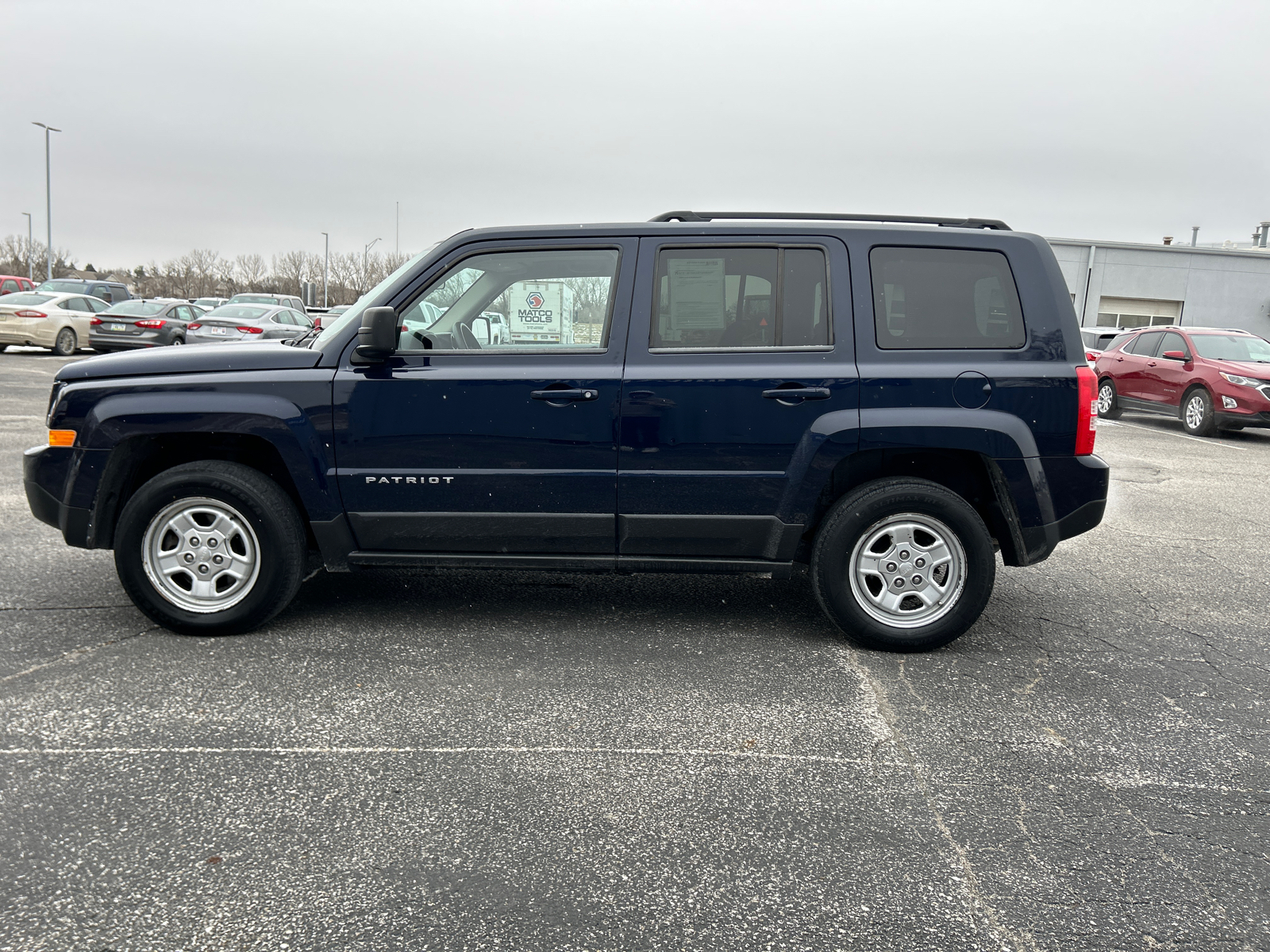 2014 Jeep Patriot Sport 7