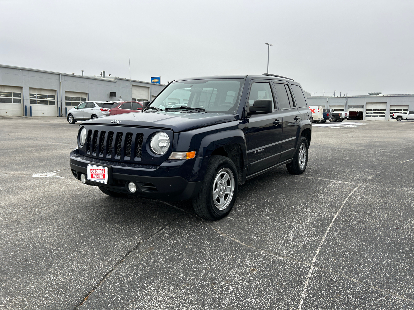 2014 Jeep Patriot Sport 8