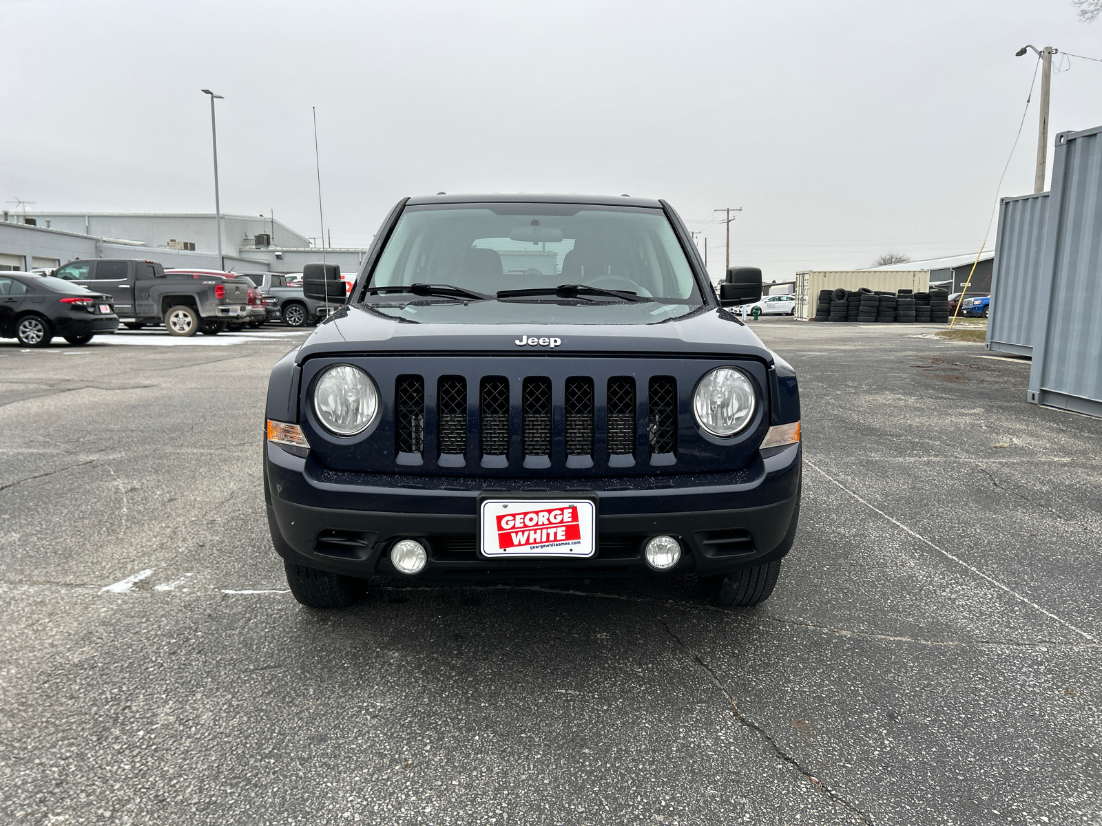 2014 Jeep Patriot Sport 9